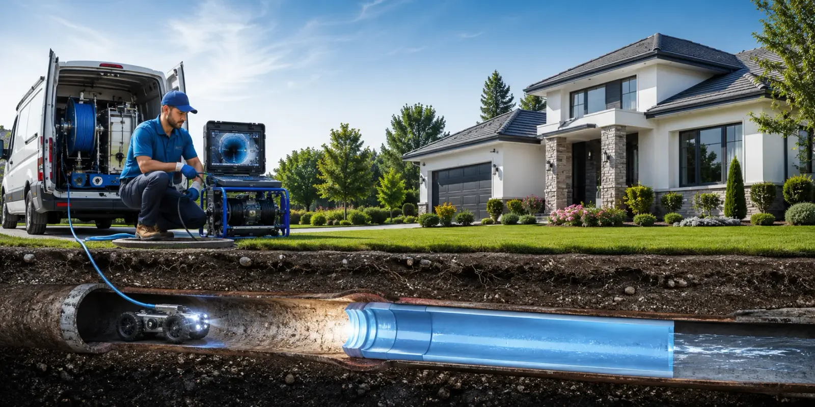 Pipe Relining information for Robersonville, NC