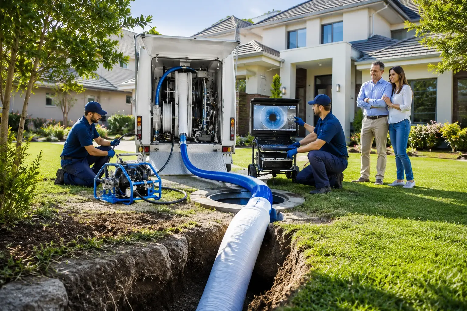 Local Pipe Relining services in Robersonville, NC